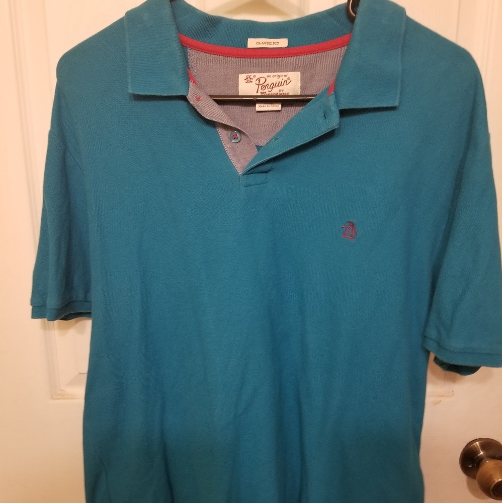 Original penguin size large polo
